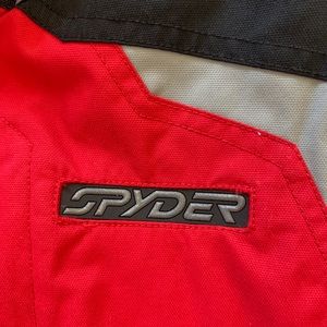 Spyder ski jacket boys
